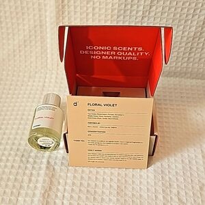 Dossier Floral Violet